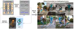 Reinforcement Learning-Based Cascade Motion Policy Design for Robust 3D Bipedal Locomotion