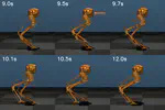 Hybrid Zero Dynamics Inspired Feedback Control Policy Design for 3D Bipedal Locomotion using Reinforcement Learning
